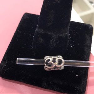 Trollbeads Silver (.925) Om Bead